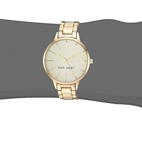 Women's Floral Dial Bracelet Watch - Picture 3 of 4